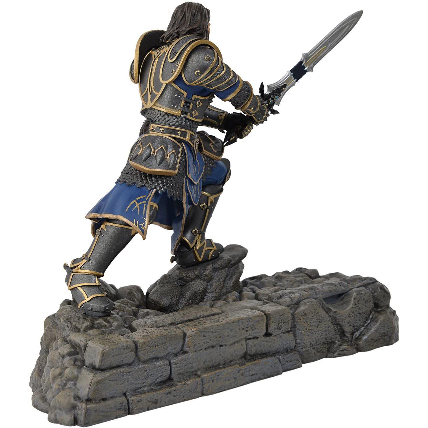 Swordfish Tech Warcraft, Lothar Statue Phone Charging Dock Mobile Accessories - DailySale