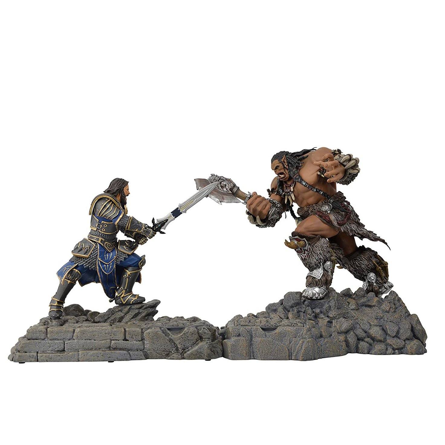 Swordfish Tech Warcraft, Lothar Statue Phone Charging Dock Mobile Accessories - DailySale