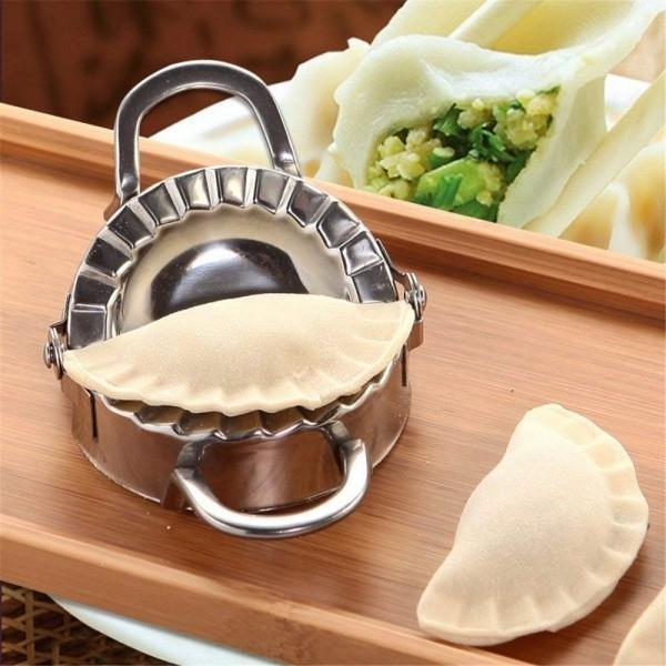 SYSAMA Eco-Friendly Stainless Steel Dumpling Pastry Tools - Assorted Sizes Kitchen Essentials - DailySale