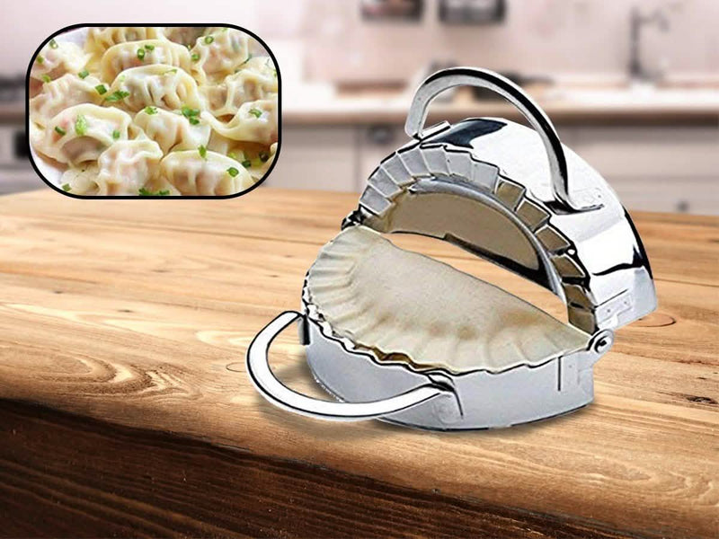 SYSAMA Eco-Friendly Stainless Steel Dumpling Pastry Tools - Assorted Sizes Kitchen Essentials - DailySale