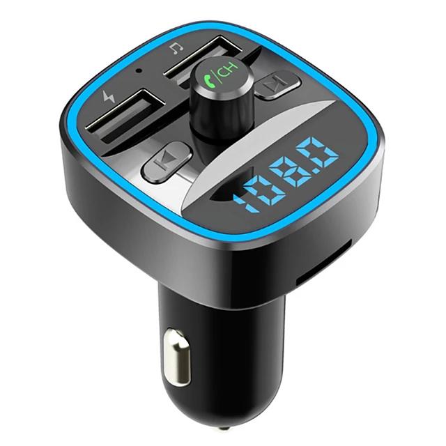 T25 Bluetooth 5.0 Car FM Transmitter Automotive - DailySale