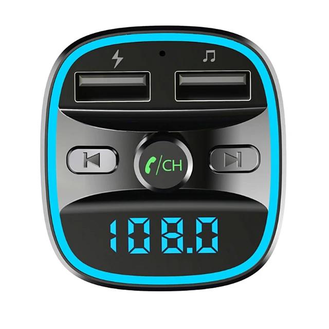 T25 Bluetooth 5.0 Car FM Transmitter Automotive - DailySale