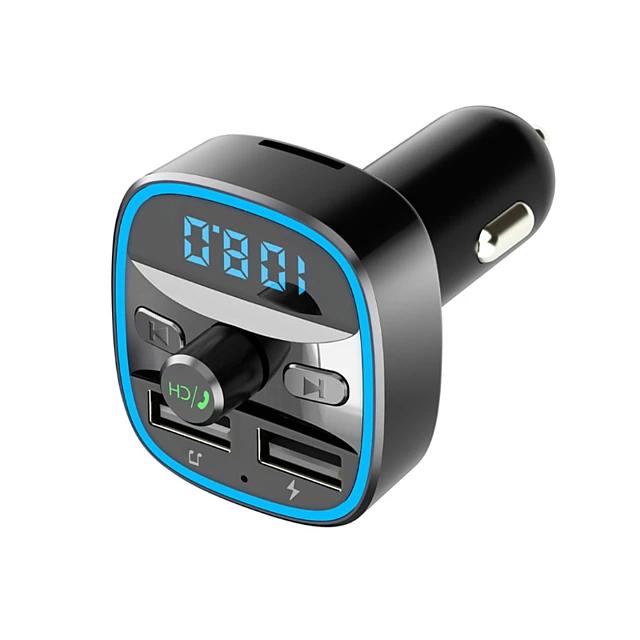 T25 Bluetooth 5.0 Car FM Transmitter Automotive - DailySale