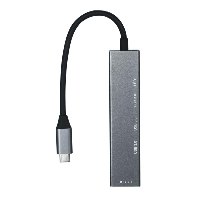 T304 4-in-1 Hub Type C to USB3.0*4 Intelligent USB Hub Multi-Port Adapter Computer Accessories - DailySale