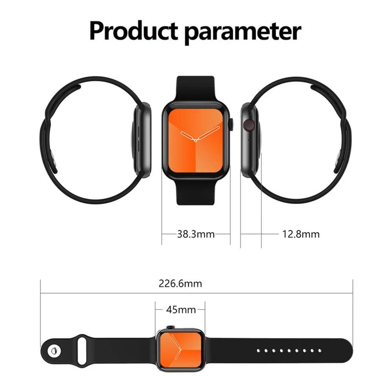 T55+ 1.75-Inch IPS Touch Screen Smart Bracelet Sports Watch Smart Watches - DailySale