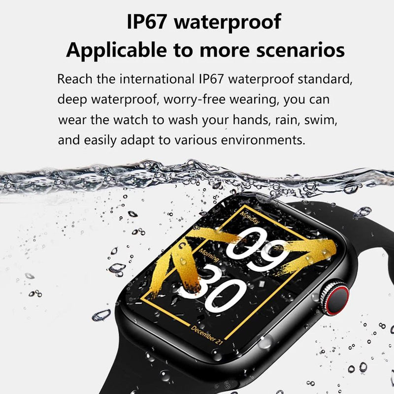 T55+ 1.75-Inch IPS Touch Screen Smart Bracelet Sports Watch Smart Watches - DailySale
