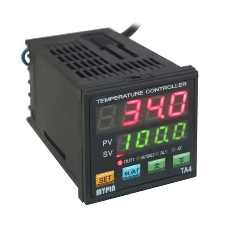 TA4-SNR Digital PID Temperature Controller 1 Alarm Relay Output TC/RTD Everything Else - DailySale