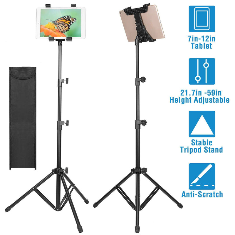 Table Mount 360° Rotating Tablet Tripod Gadgets & Accessories - DailySale