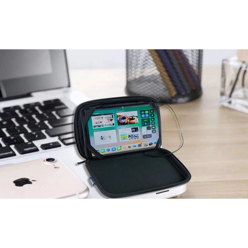 Tablet Speaker Case With Rechargeable Battery Speakers - DailySale