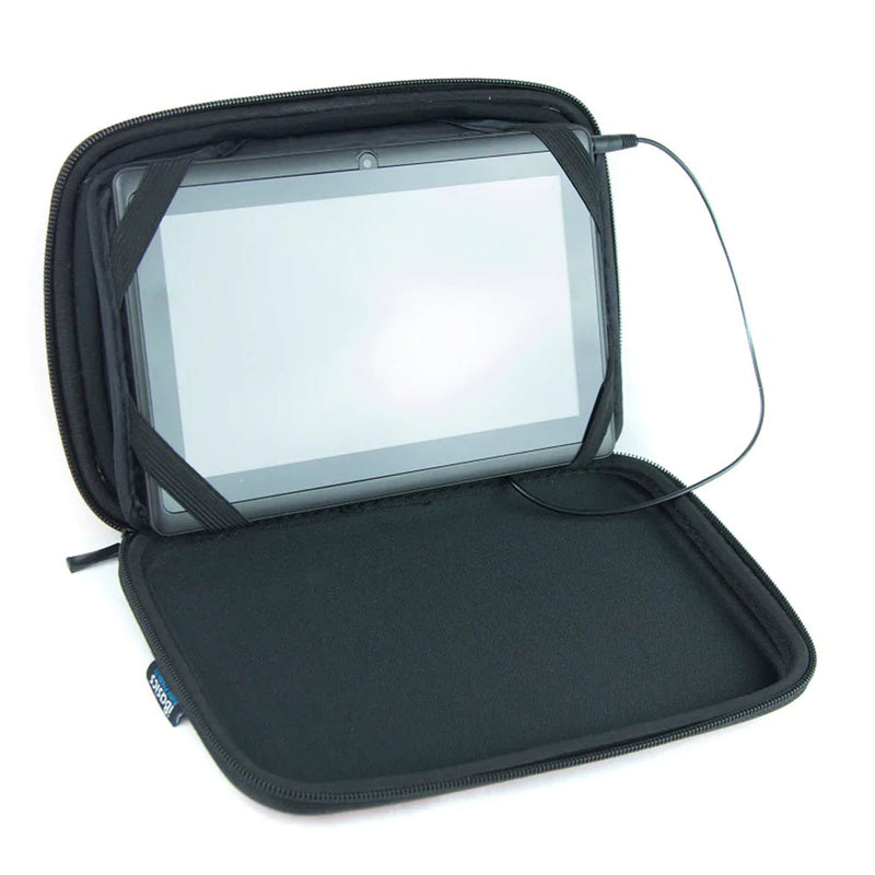 Tablet Speaker Case With Rechargeable Battery Speakers - DailySale