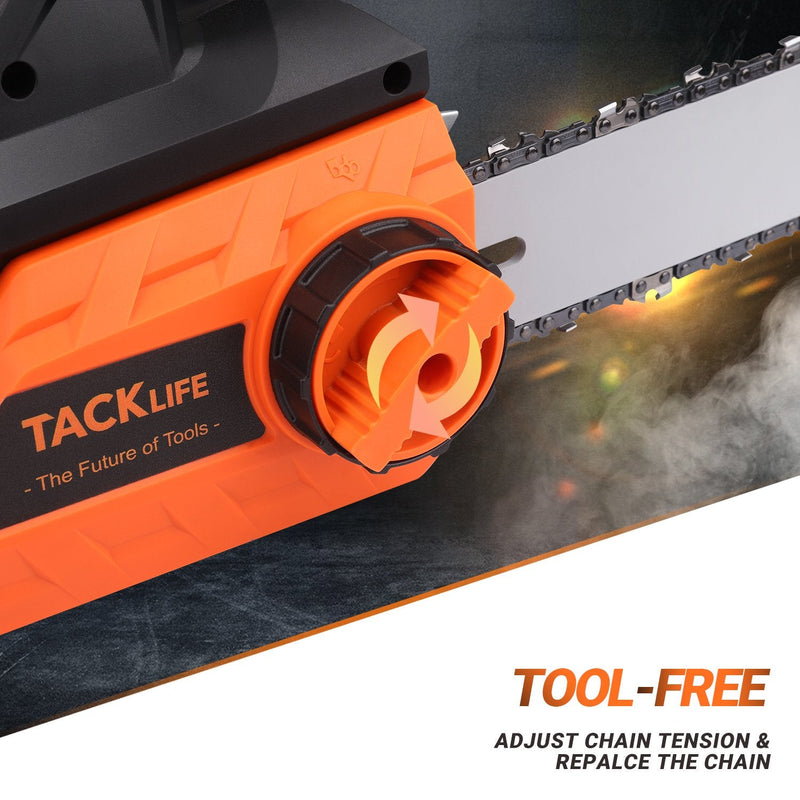 TACKLIFE 15 Amp Electric Corded Chainsaw Garden & Patio - DailySale