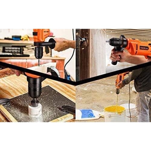 TACKLIFE 900W Corded Drill with 3000RPM Variable Speed PID05A Home Improvement - DailySale