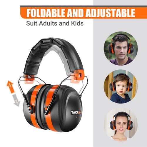 TACKLIFE Ear Muffs, SNR 34 dB Hearing Protection HNRE1 Everything Else - DailySale