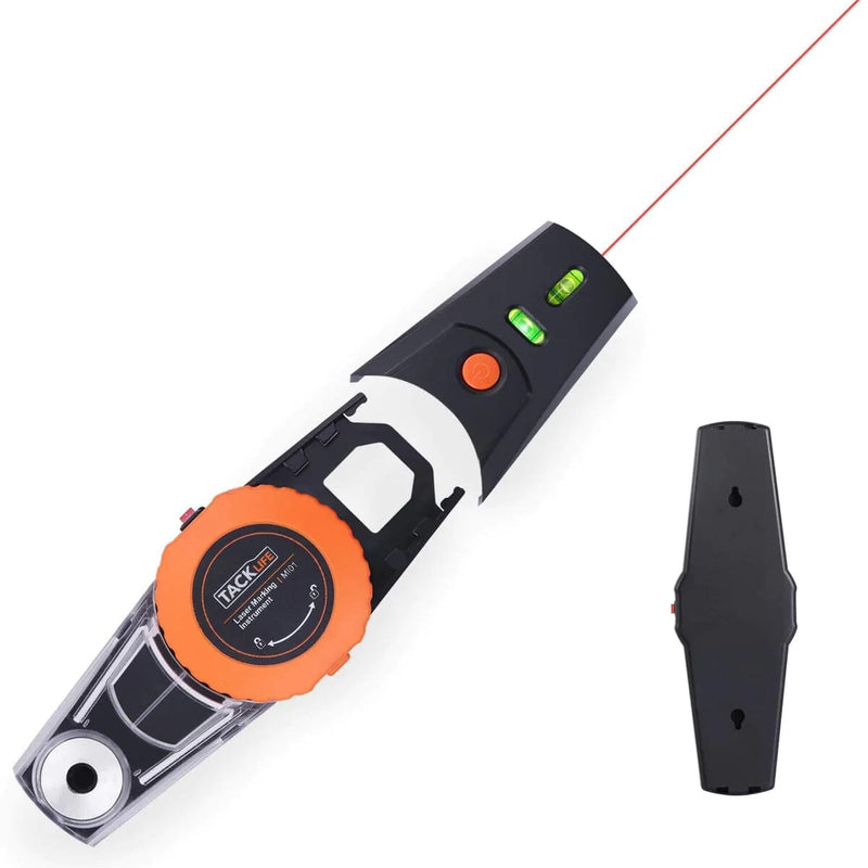 TACKLIFE Laser Marking Instrument 30 Ft. with 2 Level Bubbles MI01 Home Improvement - DailySale