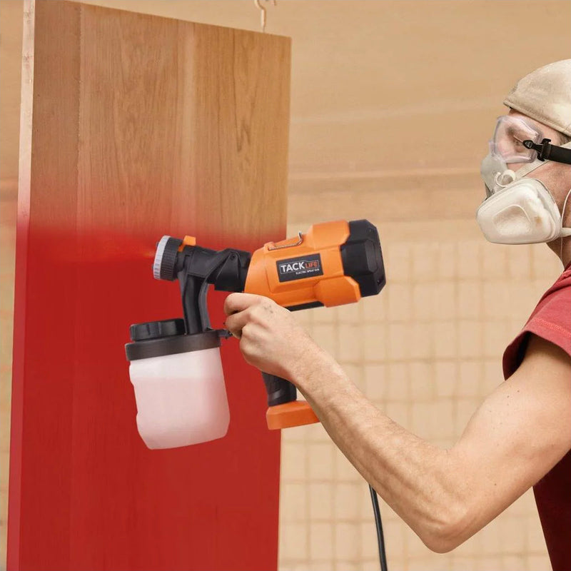 TACKLIFE Paint Sprayer, High Power HVLP Home Electric Paint Gun Home Improvement - DailySale