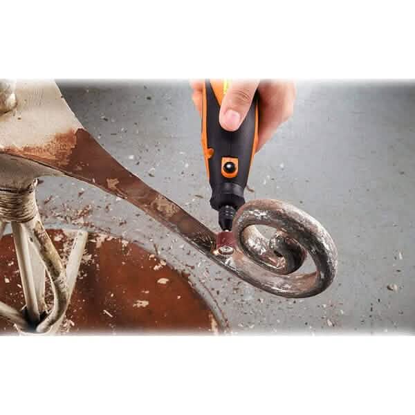 Tacklife Rotary Tool Kit with Upgraded MultiPro Keyless Chuck RTD35ACL Home Improvement - DailySale