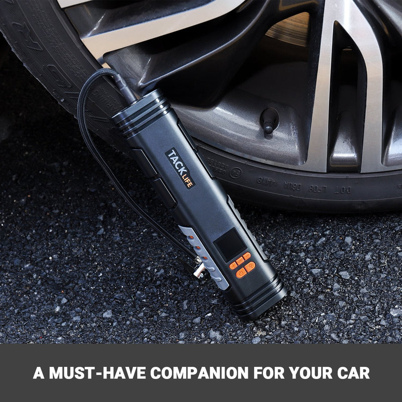 Tacklife X1 Rechargeable Cordless Tire Inflator Automotive - DailySale