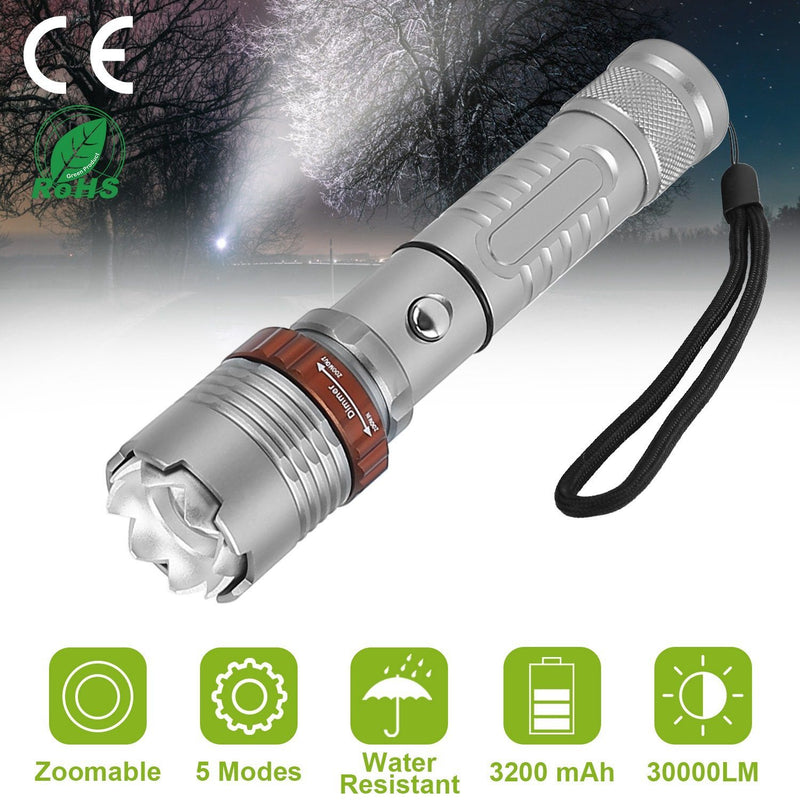 Tactical Military LED Flashlight Tactical - DailySale