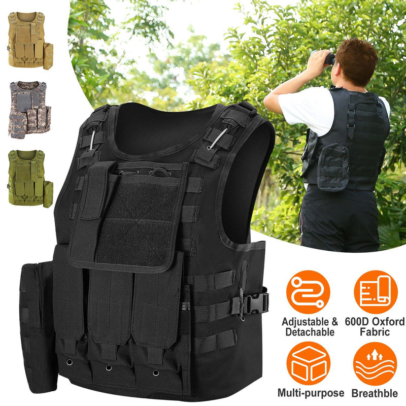 Tactical Military Vest Tactical - DailySale
