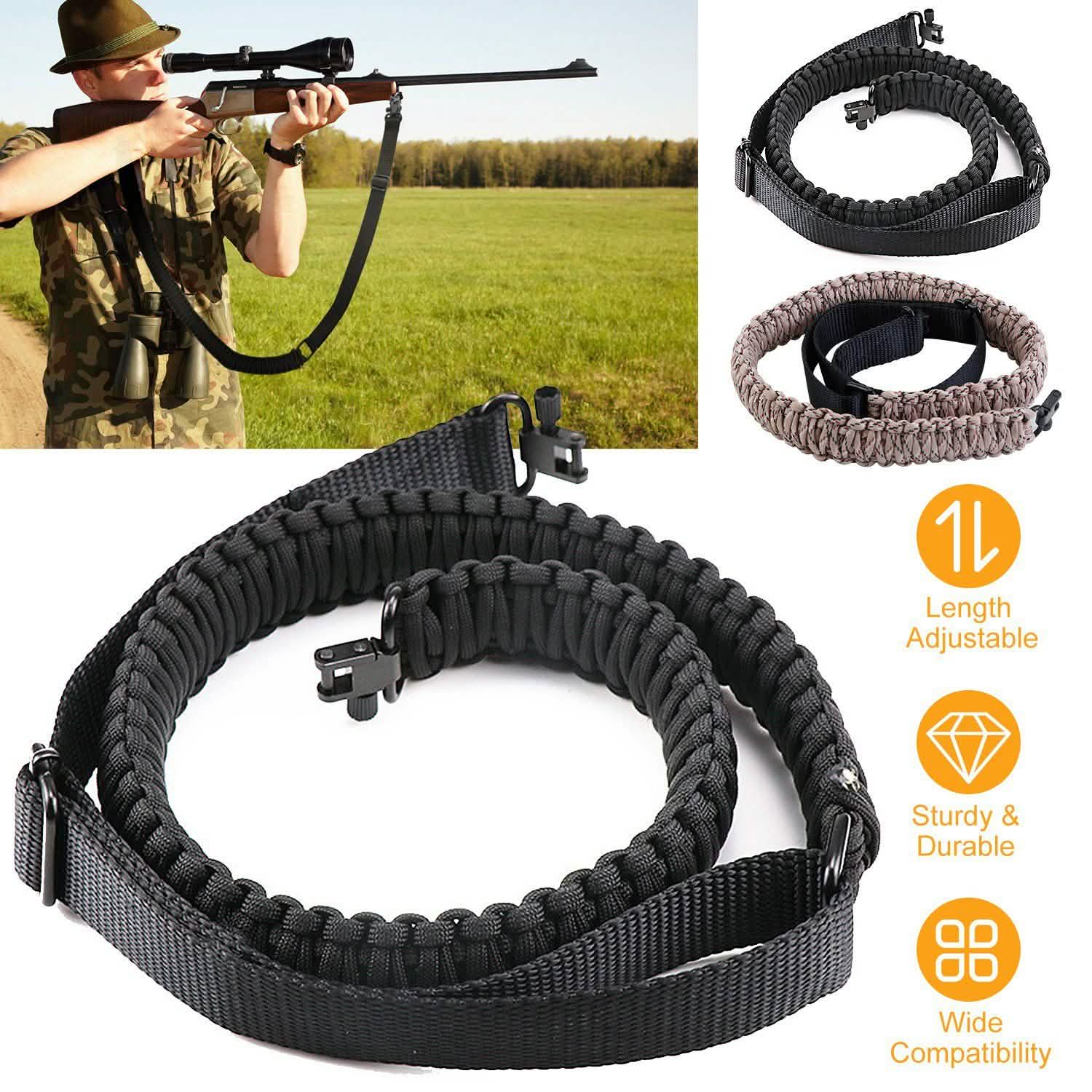 Tactical Paracord Sling - Adjustable Paracord Strap Tactical - DailySale
