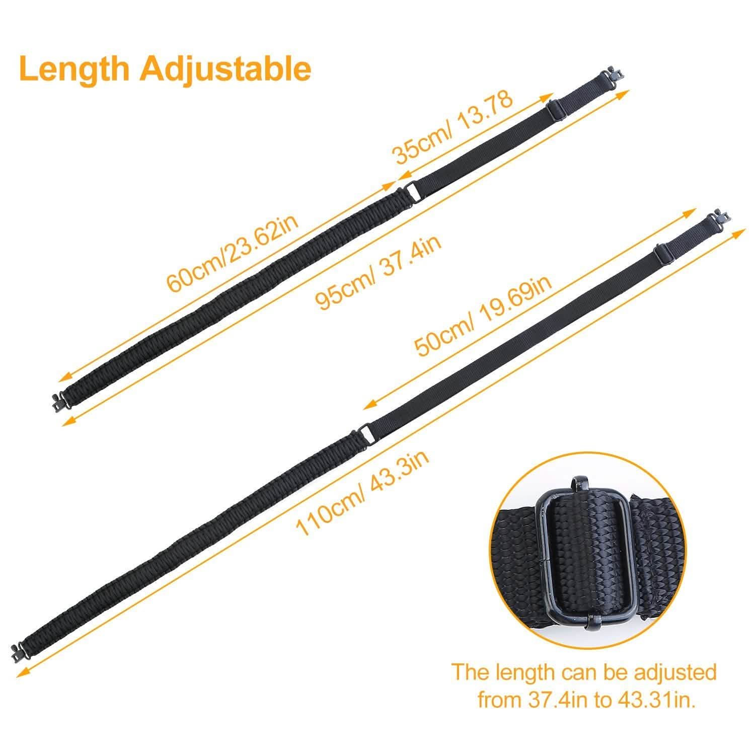 Tactical Paracord Sling - Adjustable Paracord Strap Tactical - DailySale