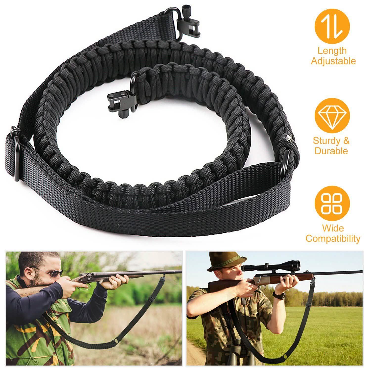 Tactical Paracord Sling - Adjustable Paracord Strap Tactical - DailySale