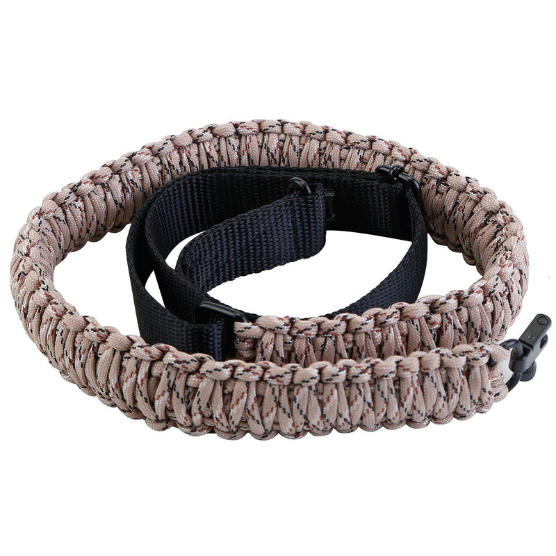 Tactical Paracord Sling - Adjustable Paracord Strap