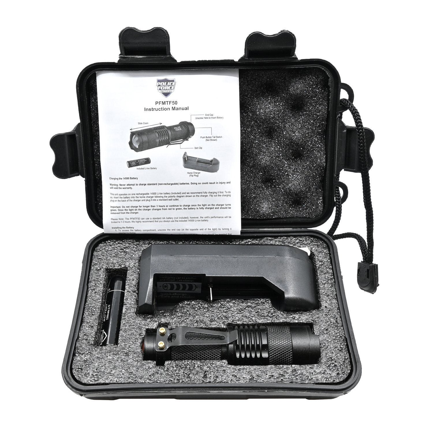 Tactical Q5 LED Flashlight Tactical - DailySale