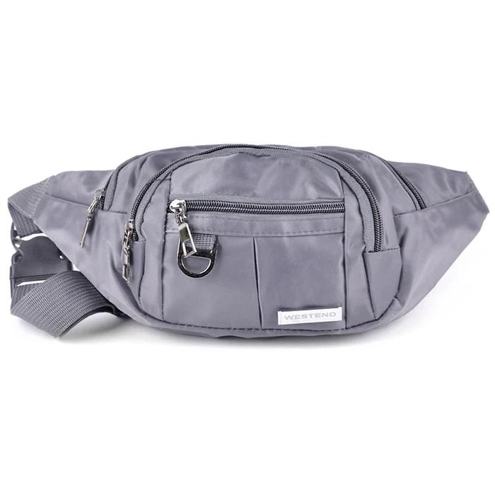 Tactical Unisex Waist Fanny Pack Bags & Travel Gray - DailySale