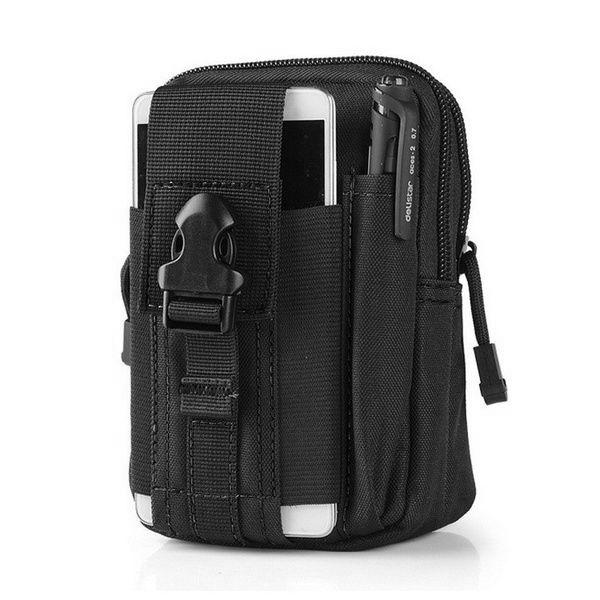 Tactical Waist Bag Tactical Black - DailySale