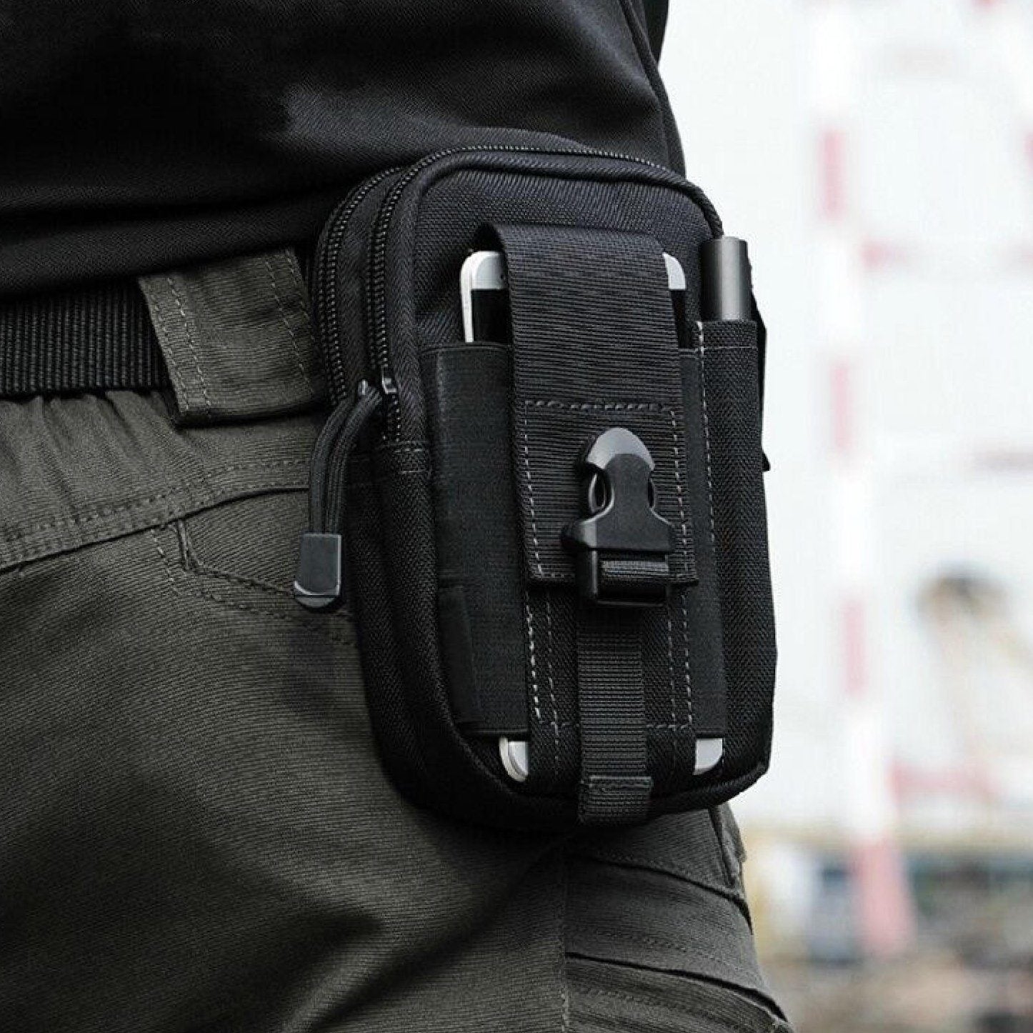 Tactical Waist Bag Tactical - DailySale