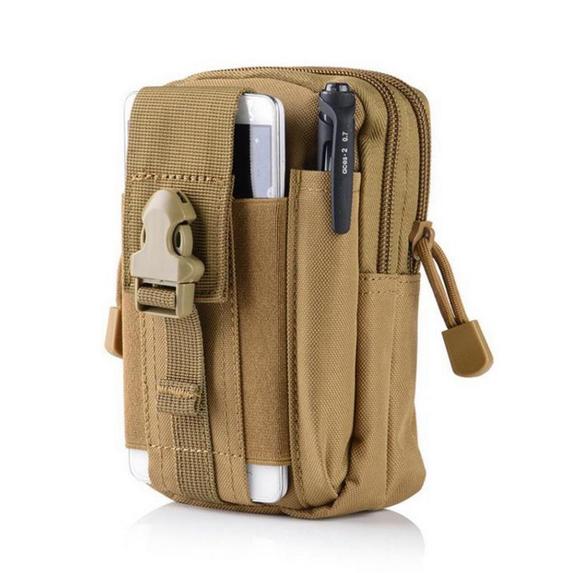 Tactical Waist Bag Tactical Tan - DailySale