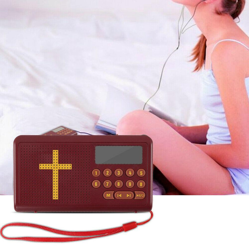 Talking Bible Audio Bible Player Speakers - DailySale