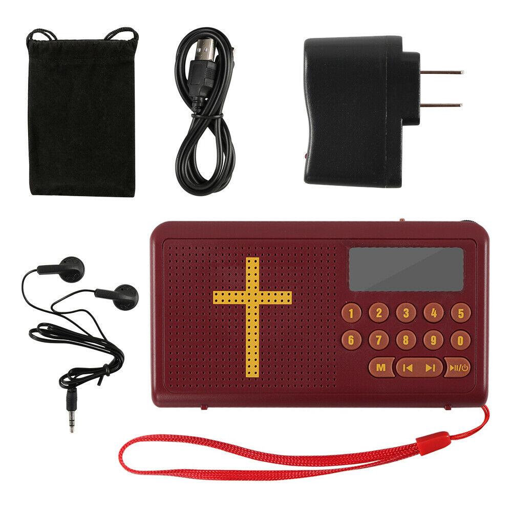 Talking Bible Audio Bible Player Speakers - DailySale