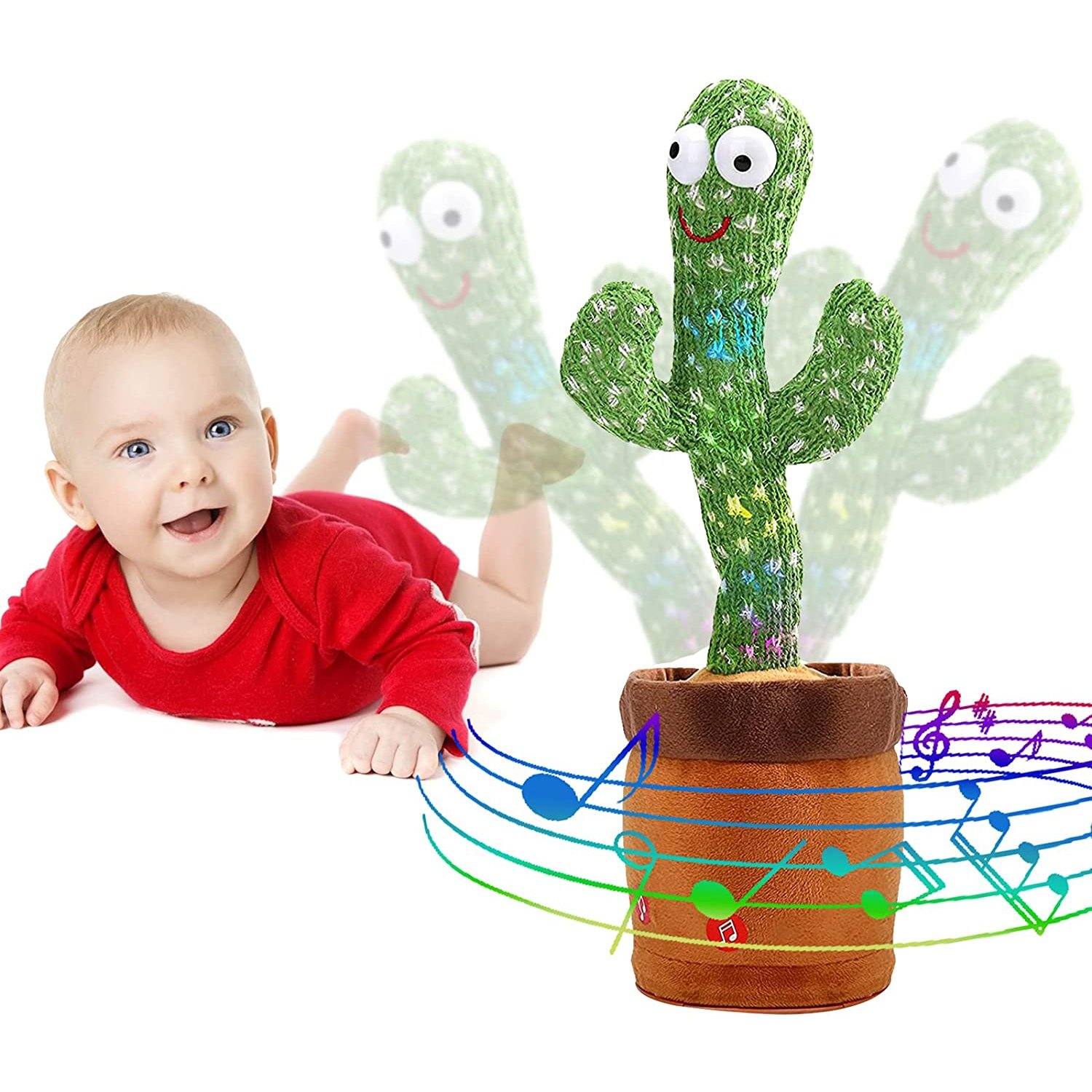 Talking Dancing Cactus Toys & Games - DailySale