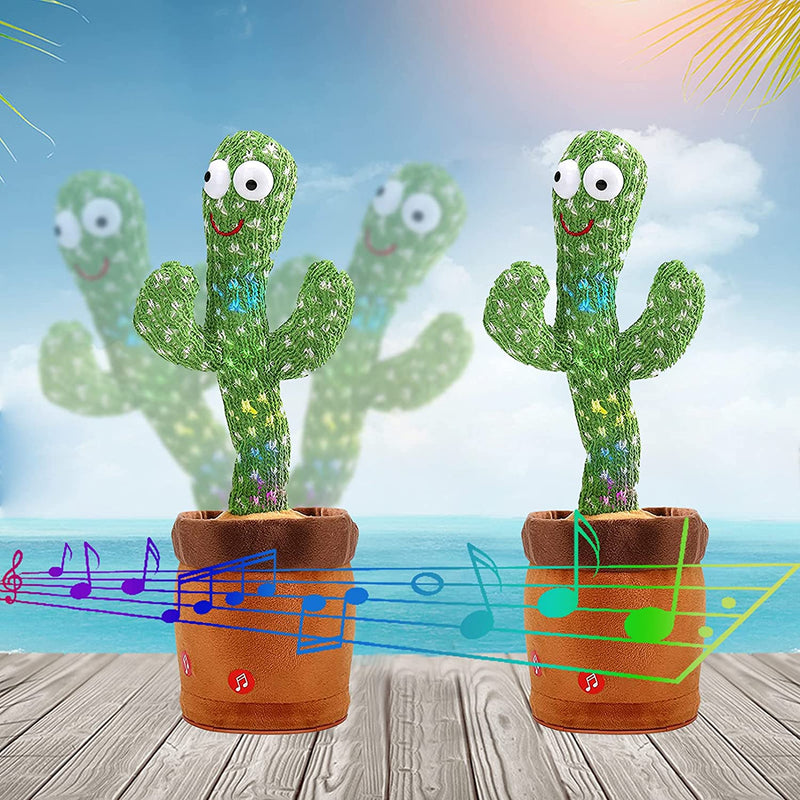 Talking Dancing Cactus Toys & Games - DailySale