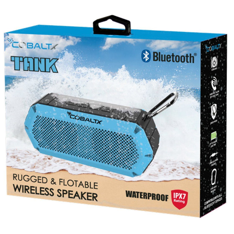 Tank Ipx7 Waterproof Rugged 10w Bluetooth Speaker - Assorted Styles Speakers - DailySale