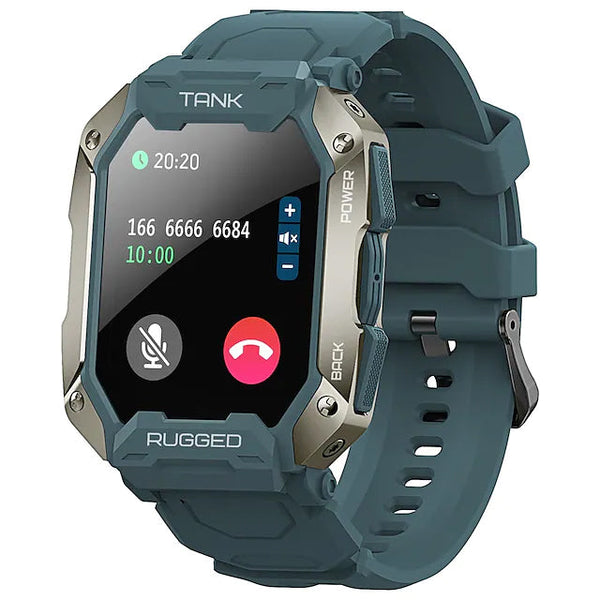TANK M1 PRO Smart Watch 1.72 inch Smartwatch Fitness Watch Smart Watches Blue - DailySale