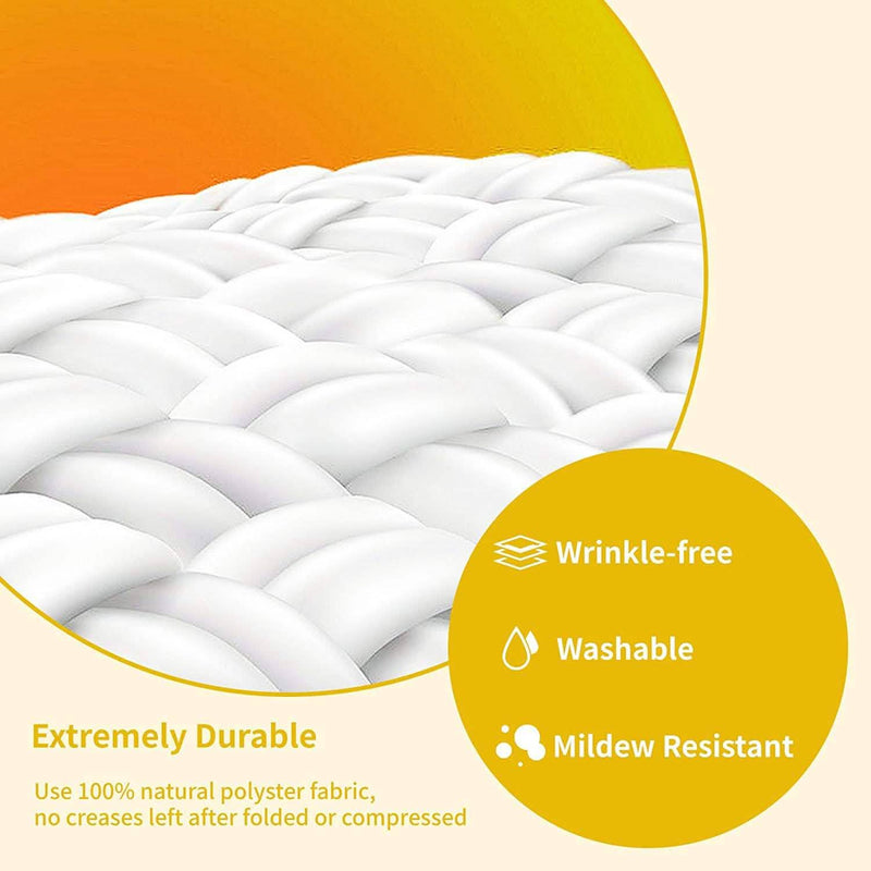 Taotique 4K Movie Projector Screen 16:9 HD Foldable and Portable TV & Video - DailySale