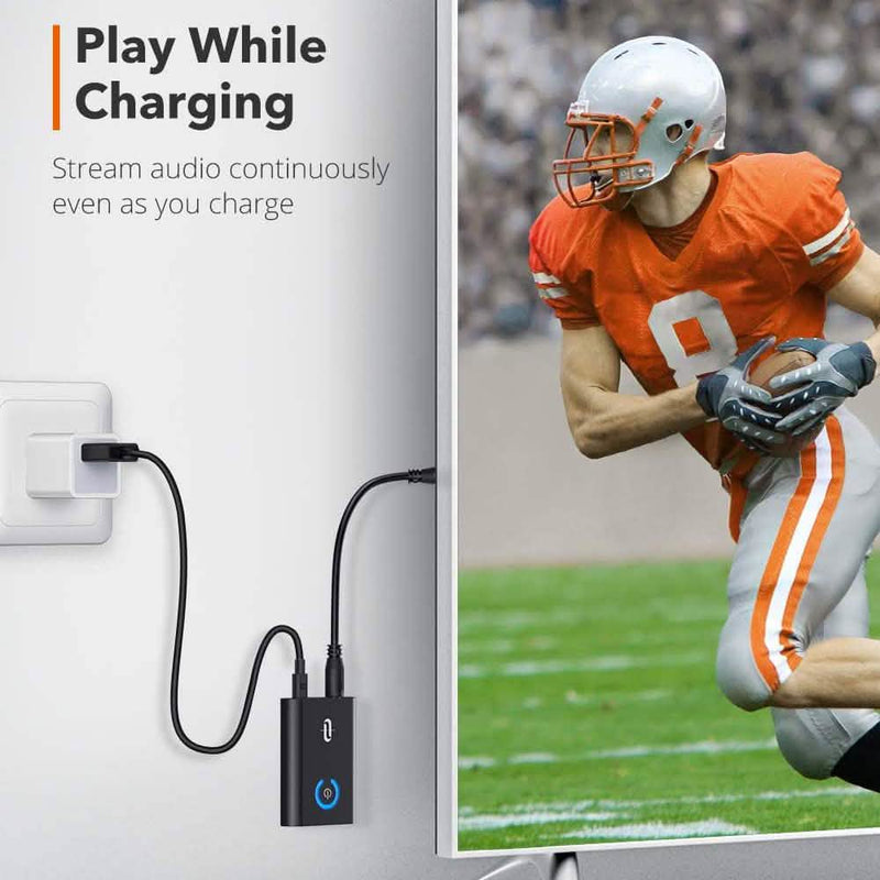 TaoTronics Bluetooth 5.0 Transmitter and Receiver Headphones & Audio - DailySale