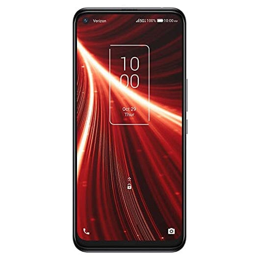 TCL 10 5G UW 128GB Smartphone Gray Verizon (Refurbished) Cell Phones - DailySale