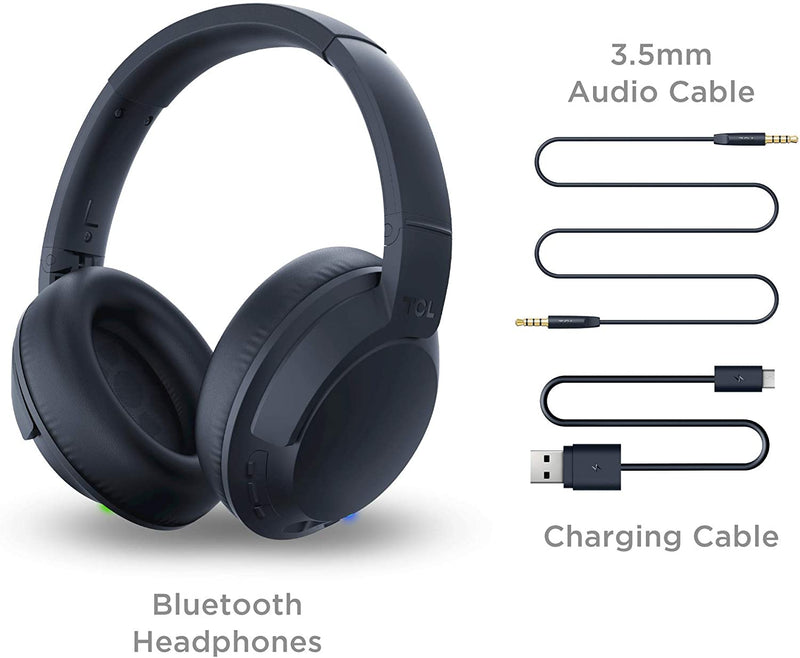TCL ELIT400NC Wireless Bluetooth On-Ear Headphones (Refurbished)