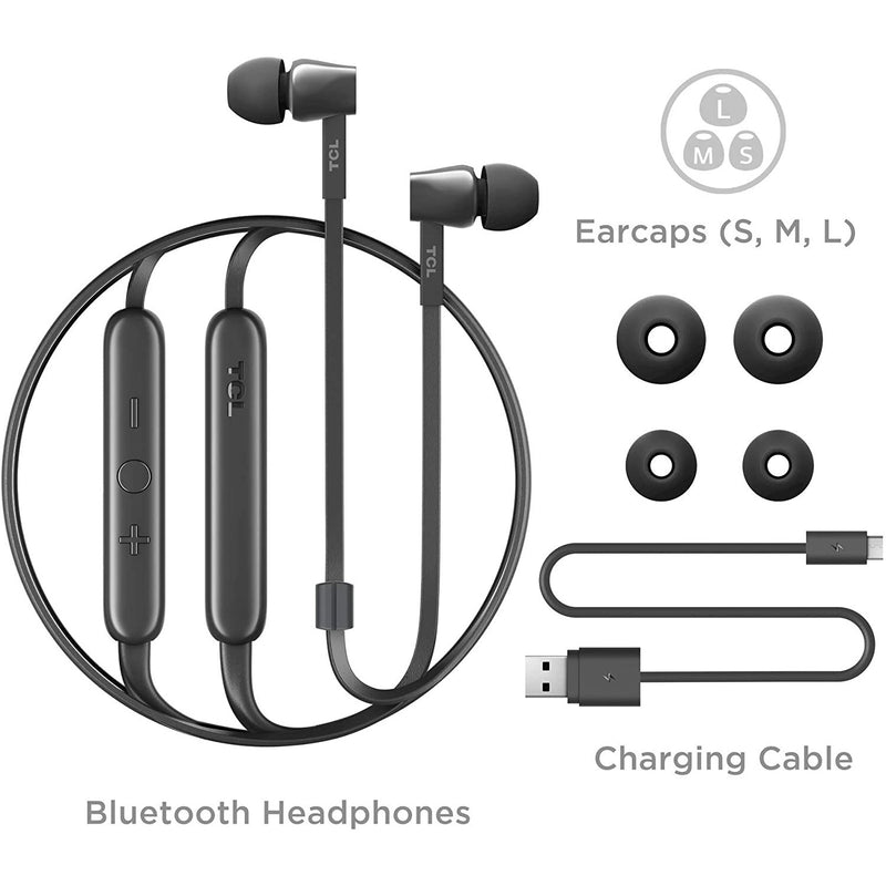 TCL MTRO100BT Wireless in-Ear Earbuds Noise Isolating Bluetooth Headphones Headphones & Audio - DailySale