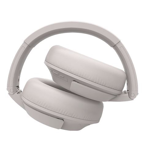 TCL On-Ear Noise Cancelling Hi-Ees Wireless Headphones With Built-in Mic