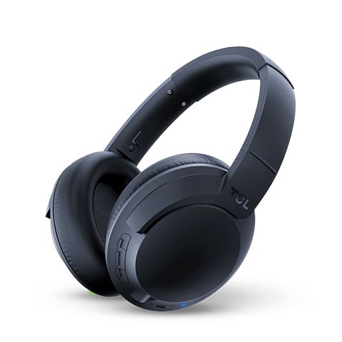 TCL On-Ear Noise Cancelling Hi-Ees Wireless Headphones With Built-in Mic