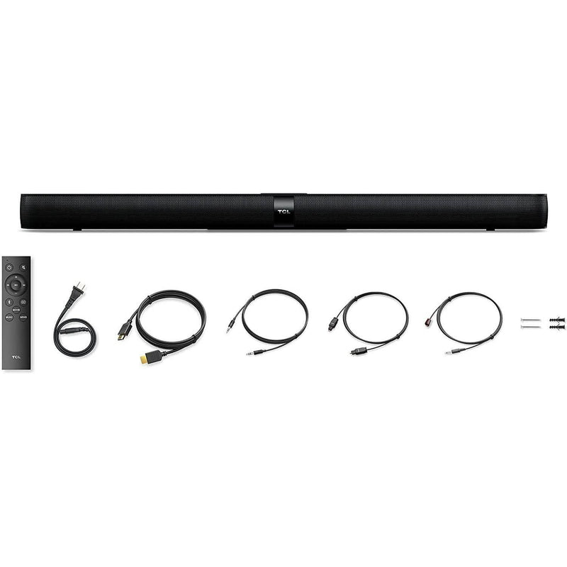 TCL TS7000 Alto 7 36 2.0 Channel Home Theater Sound Bar with Built-in Subwoofer Speakers - DailySale