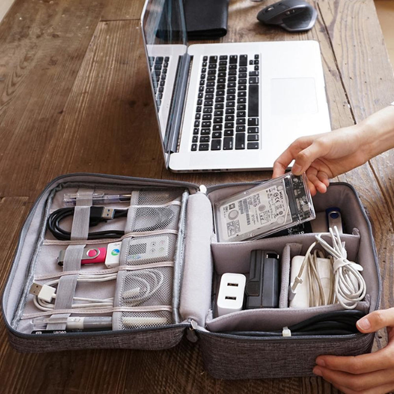 Tech Travel Bag Organizer Bags & Travel - DailySale