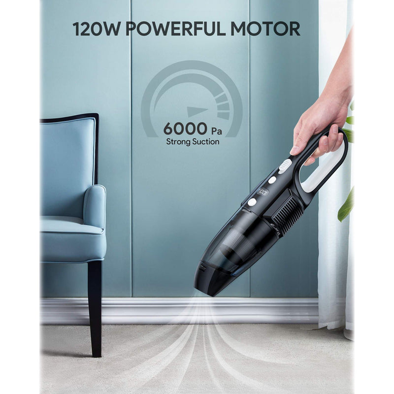 Techvilla Handheld Vacuum Cleaner Household Appliances - DailySale