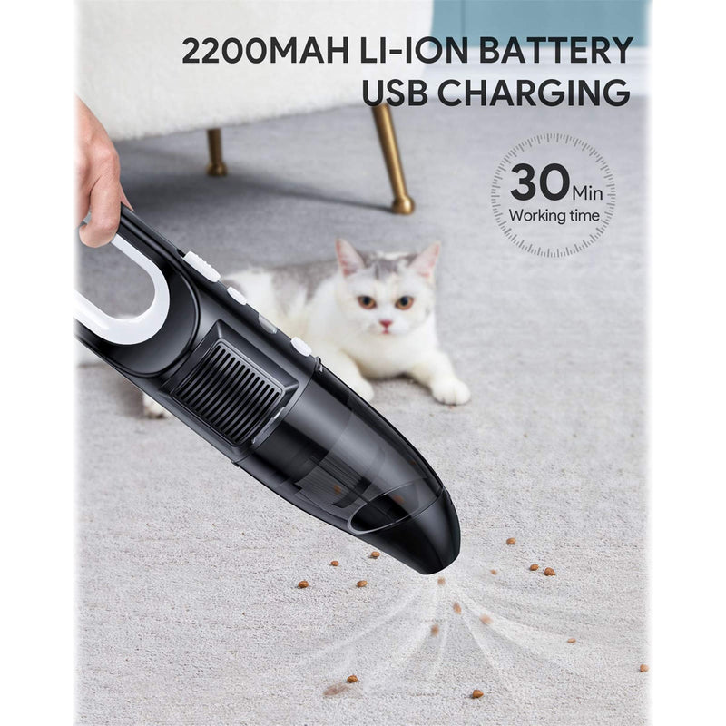 Techvilla Handheld Vacuum Cleaner Household Appliances - DailySale