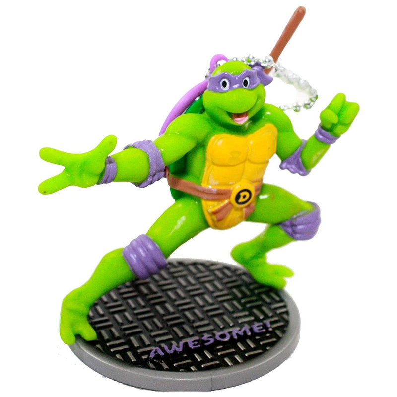 Teenage Mutant Ninja Turtles Action Figures 3-Inch Set of 4 Toys & Games - DailySale